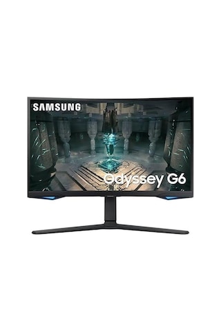 Samsung Uyumlu Odyssey G65B LS27BG652EUXUF 27" 1 Ms 2K Pivot Curved 240 Hz Oyuncu Monitörü (Teşhir)