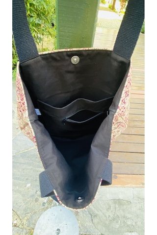Handream Vintage Chic Bag Tote Bez Omuz Çantası Çok Renkli
