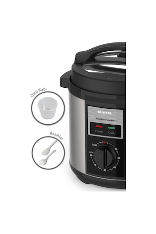 Kumtel Elektrikli Düdüklü Tencere Hpc-02
