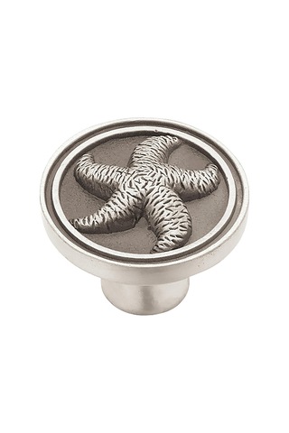 Pbf657-bsp-c1 35 Mm Deniz Yıldızı Mutfak Donanım-dolap Tokmak Pbf657-bsp-c1