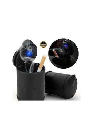 Peugeot 5008 2009-2010-2011-2012-2013-2014-2015-2016 Mavi Işıklı Kapaklı Küllük