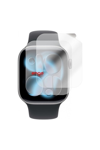 Apple Uyumlu Watch Series 11 42mm Tpu Ekran Koruyucu 2'li Şeffaf