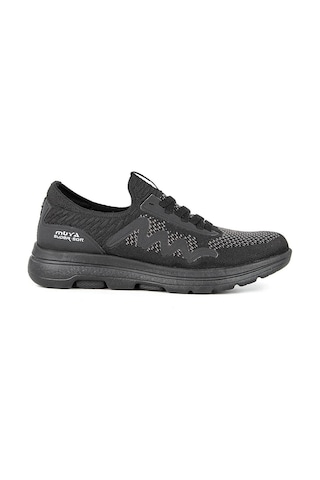 Muya Lunar Kadın Spor Ayakkabı Memory Foam Sneaker Siyah 37 Siyah