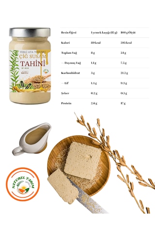 Naturel Kırmızı Pancar Pekmezi 550 Gr & Çiğ Susam Tahini 550 Gr