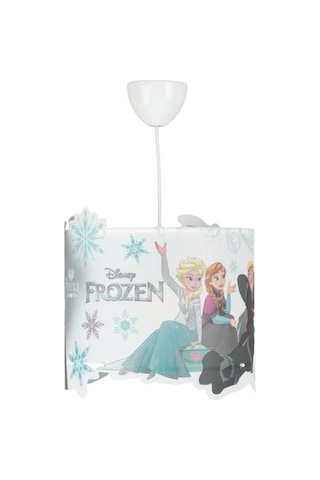 Ykc Frozen Film Şerit Tavan Sarkıt - Renkli - 31 Cm Renkli