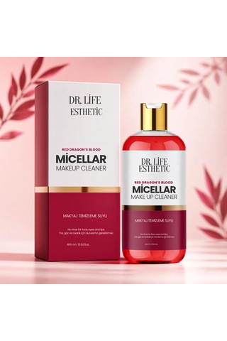 Lifeesthetic Red Dragon S Blood Micellar Gözenek Sıkılaştırıcı Makyaj Temizleme Suyu 0