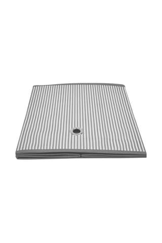 Raf Organizer Kutu Seti 30x30x30cm Yeni Sezon Nano Teknoloji Su Geçirmez Kumaş Gri Gri