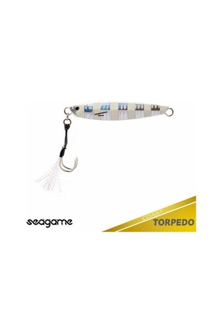 Seagame Torpedo Coast 20g Metal Yem