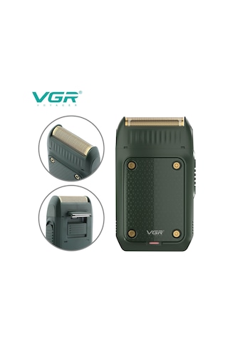 Jialan Vgr V-353 Tek Bıçaklı Profesyonel Elektrikli Şarj