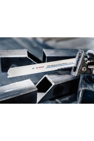 Bosch Pro S 937 Hbf 4-12 Mm Metal Boru 5'li Panter Testere Ucu 150 Mm 2608658997
