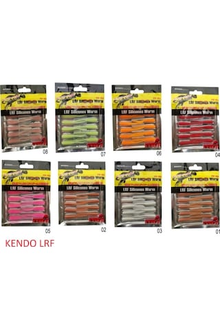 Kendo Karides Kokulu Lrf Silikonu 5cm Suni Yem