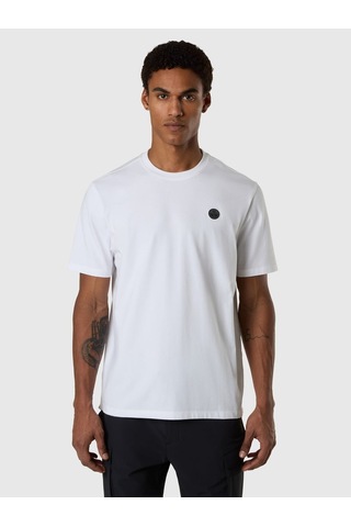 North Sails Erkek T-shirt-33410 Beyaz
