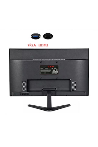 19 İnç Eurocam Led Monitör Hdmı-vga - Hoparlör Yok