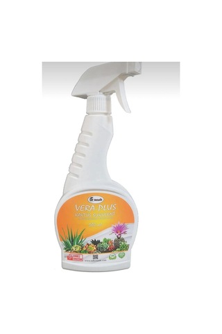 MFBotanik Kaktüs Sukulent Dikim Bakım Seti 2.5 L + Kaktüs Toprağı Vitamin Besini 500 ML