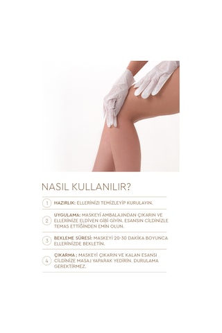 Mjcare Premium Hand Care Pack - Eldiven Tipi El Maskesi 10'lu