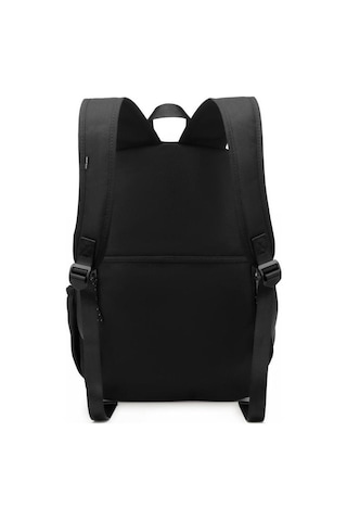 Smart Bags Sırt Çantası Okul Boyu Laptop Gözlü 53357 Siyah