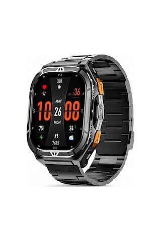 HainoTeko GPS-3 Amoled Ekran Su Geçirmez Akıllı Saat (Distribütör Garantili)