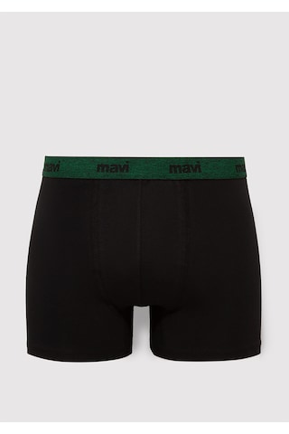 Mavi - Siyah Basic Boxer 091699-85556 Siyah