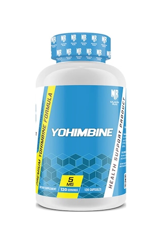 Muscle Rulz Yohimbine Hcl Fat Burnıng+ıncrease Lıbıdo+energy Boo