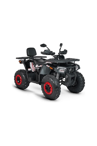 Kuba Hussar 220 Pro Atv Siyah