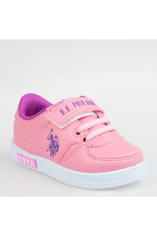 U.S. Polo Assn. U.S Polo Assn. Cameron Pembe Kız Çocuk Sneaker Pembe