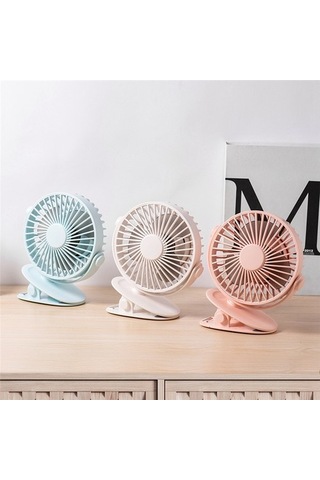 Çok Fonksiyonlu Kırpılmış Fan-c 1146 Mavi