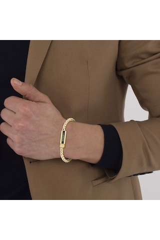 Lacoste Lacj2040338 Erkek Bileklik Altın