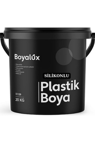 Boyalux Silikonlu Plastik Ekonomik İç Cephe Boyası 10 KG