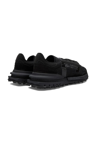 Lacoste Elite Active Leather Mens Sneaker Hakiki Deri Erkek Günlük Spor Ayakkabı Siyah