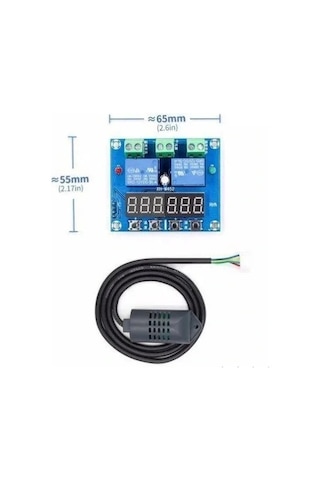 Xh-m452 Kuluçka Termostat Sıcaklık Nem Kontrol