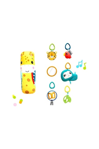 Fisher-Price HJW08 3ü1 Arada Yağmur Ormanı Jimnastik Merkezi