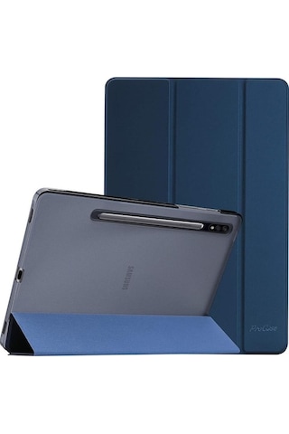 Samsung Uyumlu Galaxy Tab S7 Fe Lte T737 Kılıf T735 T730 Pu Deri Smart