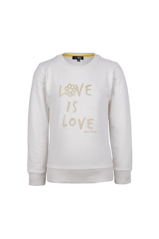 Brz Kids Baskılı Kız Çocuk Sweatshirt-ekru Ekru