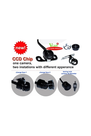 Geri Görüş Kamerası 18.5Mm Micro Hd Ücretsiz