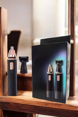 Kulak - 200 - Burun Temizleyici Tıraş Makinesi Mini - Glblseme - Seyahat Tipi Diğer