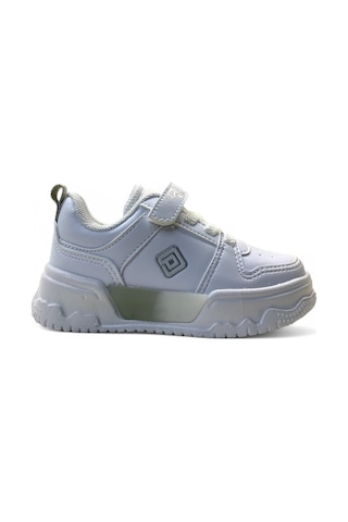 Pepino 1603 Hafif Bebek Işıklı Sneaker Beyaz