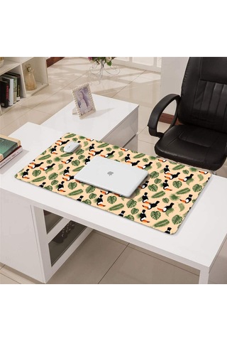 Hummingbird Büyük Oyun Mouse Pad 31.5x15.7 Inch,masaüstü, Dizüstü Ve Kablosuz Fare İçin-a20