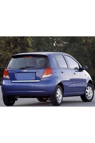 Chevrolet Aveo Hb Krom Bagaj Alt Çıta 2005-2011 Arası P.Çelik