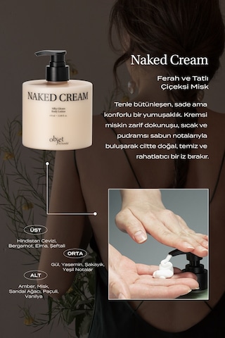 Kundal Silky Gleam Body Lotion Naked Cream