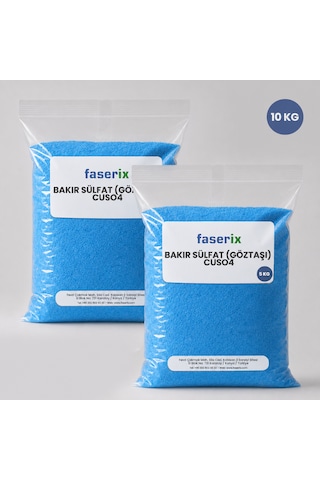 Bakır Sülfat Göz Taşı 1. Kalite-10 Kg