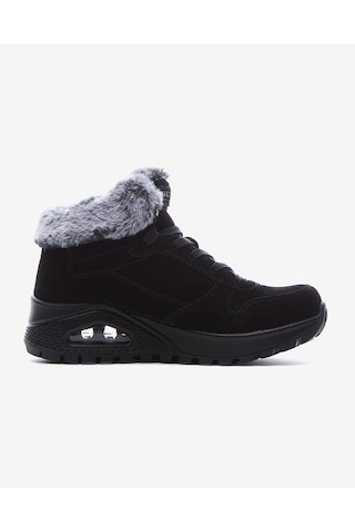 Skechers Uno Rugged Kadın Siyah Bot 167433 Blk Siyah