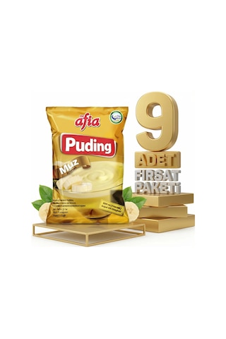 Afia Muzlu Puding 9x125 Gr