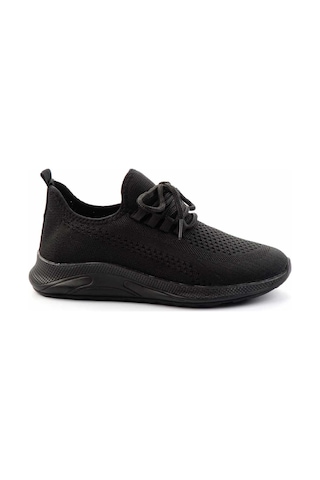 Bambi Siyah Kadın Sneaker K01590010182 Siyah
