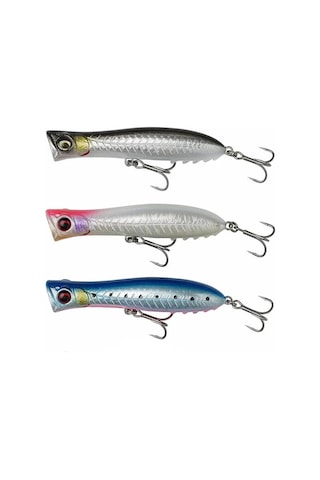 Savage Gear Gravity Popper 9 cm 18 gr (F) Suni Yem