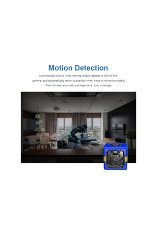 Suofeng Fx01 Mini  1080p Hd Noční Vidění, Pohyb Detekce, Mini Portable Pro Domácí Bezpečnost, Kanceláře, Sklady