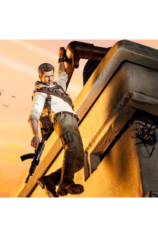 Uncharted 3 Nathan Drake Sixth Scale Figure