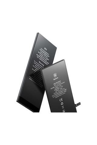 Baseus Apple Uyumlu iPhone 6 Plus 3400 mAh Yüksek Kapasiteli Batarya