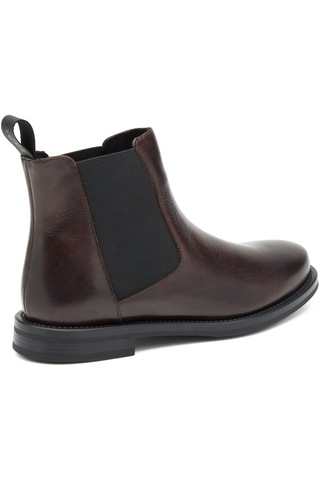 Caffee Bean Bot Kadın 98l3 Frau Seta Ankle Boot Caffee Caffee Bean