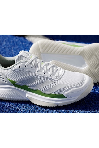 Adidas Courtquick Padel W Unisex Tenis Ayakkabısı Jp7229 Beyaz Beyaz