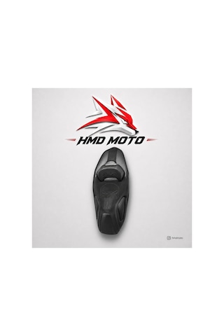 Hmdmoto Pcx Karbon Punısher Baskılı Koltuk